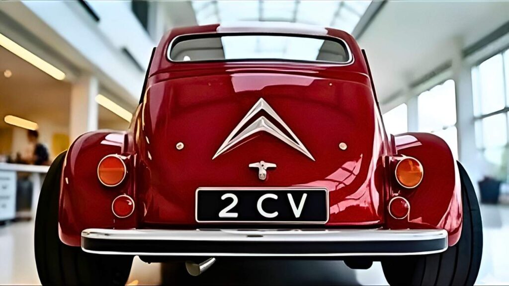 Nuevo Citroën 2CV 2026: El Regreso de un Ícono del Automovilismo con Tecnología Moderna