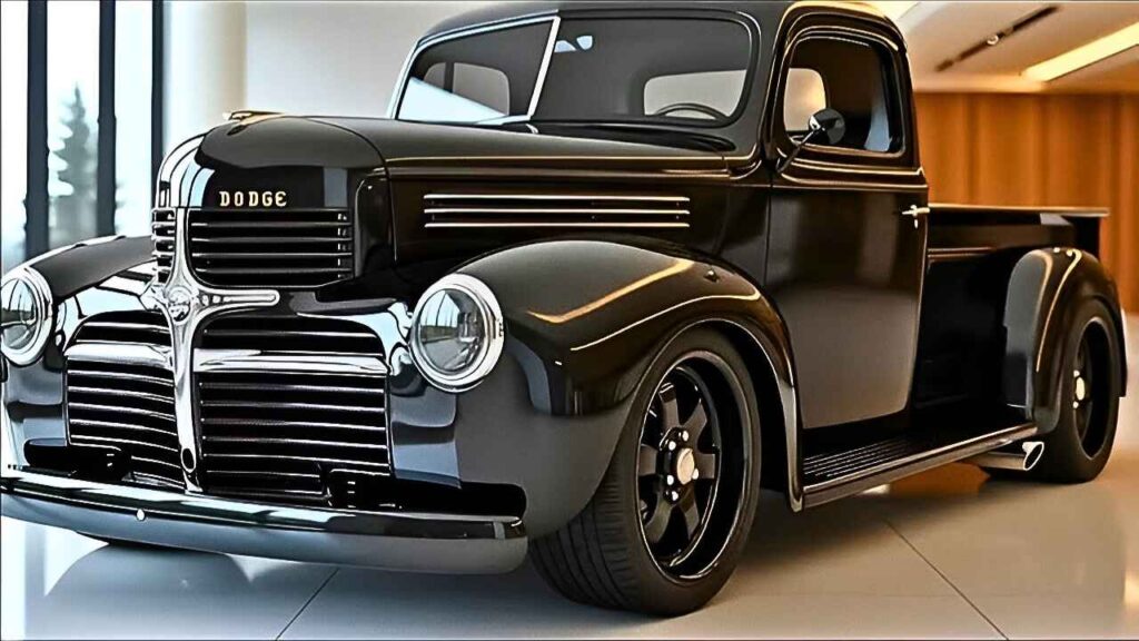 Dodge D100 Pickup Clásica 2026: El Regreso de una Camioneta Icónica con Estilo y Potencia