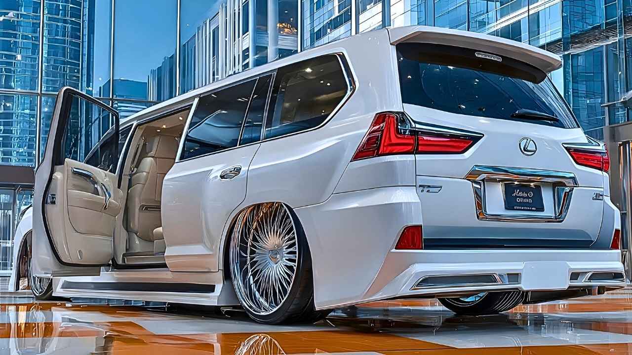 Lexus LX 700h 2026: Lujo y Tecnología Híbrida en una SUV de Alto Rendimiento