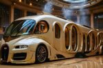 2026 Bugatti Chiron Motorhome: El Lujo y Desempeño del Superdeportivo en una Casa Rodante Exclusiva