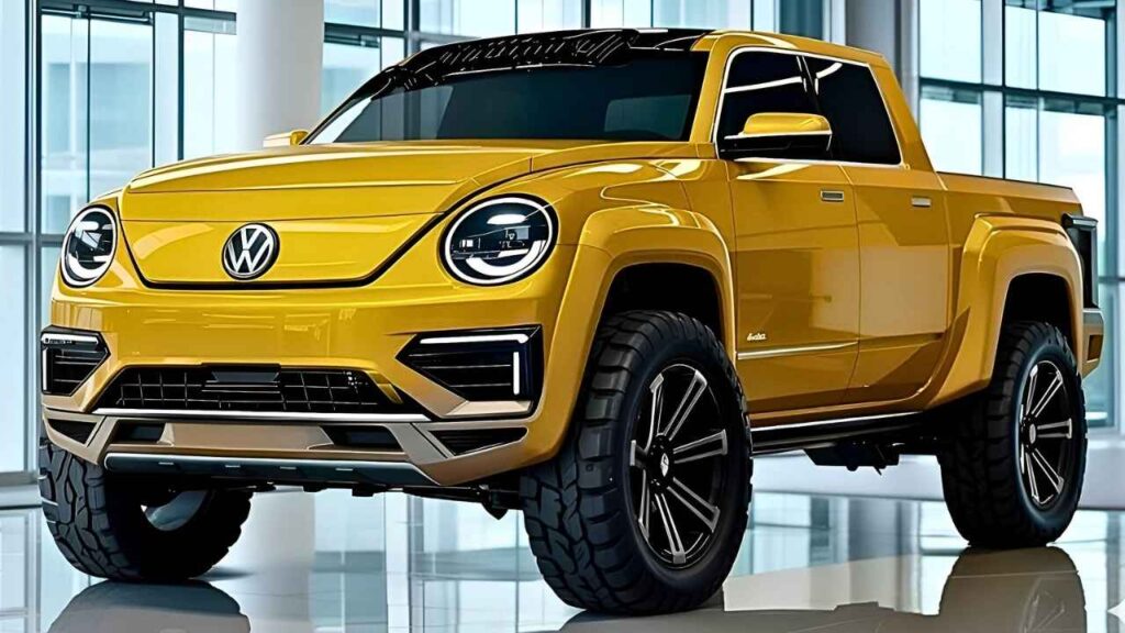 Volkswagen Pickup Beetle 2026: La Evolución del Clásico con Estilo y Potencia
