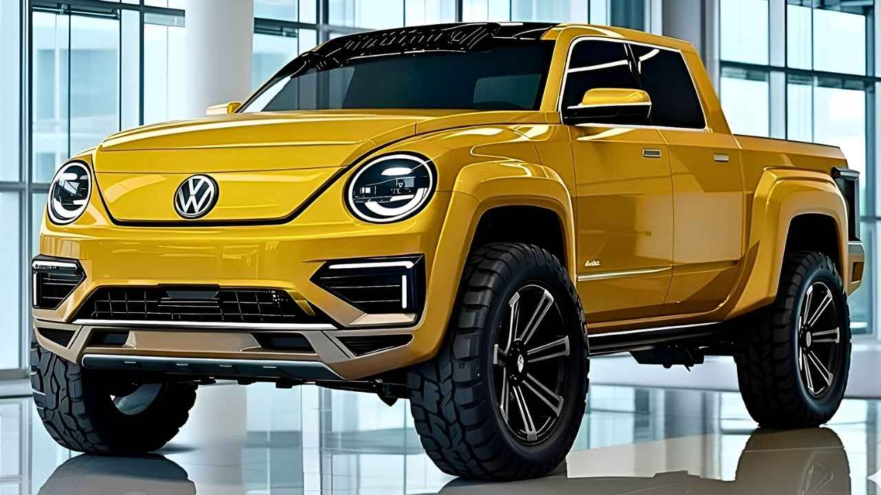 Volkswagen Pickup Beetle 2026: La Evolución del Clásico con Estilo y Potencia
